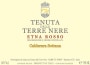 Tenuta delle Terre Nere Etna Rosso Calderara Sottana 2010 Front Label