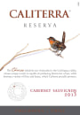 Caliterra Reserva Cabernet Sauvignon 2013 Front Label