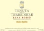 Tenuta delle Terre Nere Etna Rosso Santo Spirito 2010 Front Label