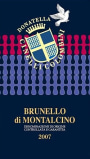 Donatella Cinelli Colombini Brunello di Montalcino 2007 Front Label