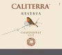 Caliterra Reserva Chardonnay 2013 Front Label