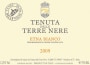 Tenuta delle Terre Nere Etna Le Vigne Niche Bianco 2009 Front Label