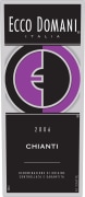 Ecco Domani Chianti 2006 Front Label