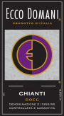 Ecco Domani Chianti 2005 Front Label