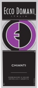 Ecco Domani Chianti 2007 Front Label