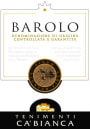Ca' Bianca Barolo 2011 Front Label