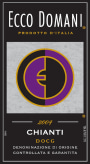 Ecco Domani Chianti 2004 Front Label