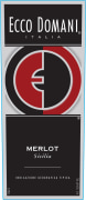 Ecco Domani Merlot 2011 Front Label