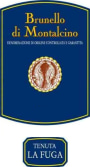 Tenuta La Fuga Brunello di Montalcino 2011 Front Label