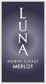 Luna Vineyards Merlot 2012 Front Label