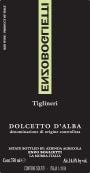 Enzo Boglietti Tiglineri Dolcetto 2010 Front Label
