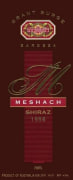 Grant Burge Meshach Shiraz 1996 Front Label