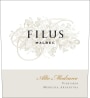 Filus Alto Medrano Malbec 2014 Front Label