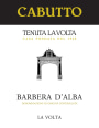 Cabutto Barbera d'Alba Superiore 2005 Front Label