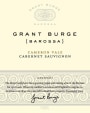 Grant Burge Cameron Vale Cabernet Sauvignon 2012 Front Label