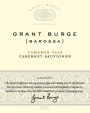 Grant Burge Cameron Vale Cabernet Sauvignon 2013 Front Label