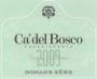 Ca' del Bosco Franciacorta Dosage Zero 2009 Front Label