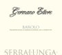 Ettore Germano Serralunga d'Alba 2006 Front Label