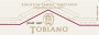 Kingston Family Vineyards Tobiano Pinot Noir 2011 Front Label