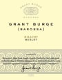 Grant Burge Hillcot Merlot 2012 Front Label