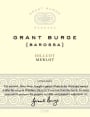 Grant Burge Hillcot Merlot 2014 Front Label