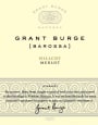 Grant Burge Hillcot Merlot 2013 Front Label
