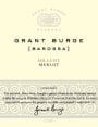 Grant Burge Hillcot Merlot 2008 Front Label