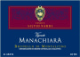Tenute Silvio Nardi Brunello di Montalcino Manachiara 2006 Front Label
