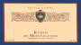 Tenute Silvio Nardi Rosso di Montalcino 2007 Front Label