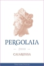 Caiarossa Toscana Pergolaia 2010 Front Label