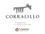 Matetic Corralillo Chardonnay 2014 Front Label