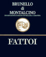 Fattoi Ofelio & Figli Brunello di Montalcino 2010 Front Label
