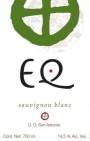 Matetic EQ Sauvignon Blanc 2012 Front Label