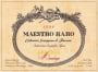 Felsina Maestro Raro Cabernet Sauvignon 1999 Front Label