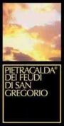 Feudi di San Gregorio Pietracaida 2010 Front Label