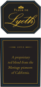 Lyeth Fleur De Lyeth 2012 Front Label