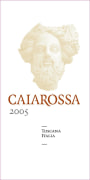 Caiarossa Rosso di Toscana 2005 Front Label