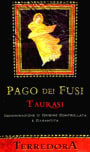 Terredora di Paolo Pago Dei Fusi Taurasi 2007 Front Label