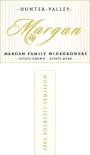 Margan Family Botrytis Semillon 2006 Front Label