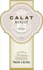 Feudo Principi di Butera Calat Merlot 2001 Front Label
