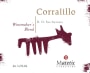 Matetic Corralillo Winemaker's Blend 2010 Front Label