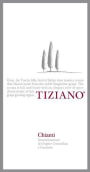 Tiziano Chianti 2013 Front Label