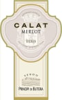 Feudo Principi di Butera Calat Merlot 2003 Front Label