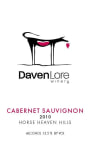 Daven Lore Cabernet Sauvignon 2010 Front Label