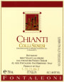 Fontaleoni Chianti Colli Senesi 2004 Front Label