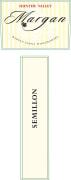 Margan Family Semillon 2010 Front Label