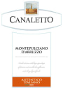Canaletto Montepulciano D'Abruzzo 2013 Front Label