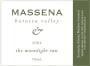 Massena The Moonlight Run 2004 Front Label
