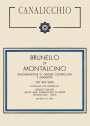 Canalicchio di Sopra Brunello di Montalcino 2008 Front Label