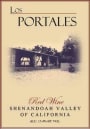 Borjon Los Portales Red Wine 2013 Front Label